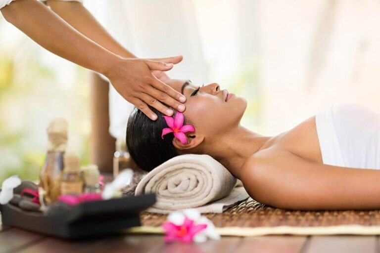 Business Trip Massage