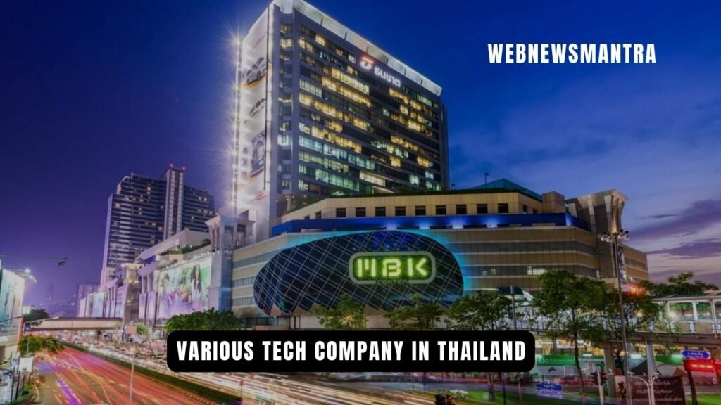This blog will show you about the new digital technology in Thailand
